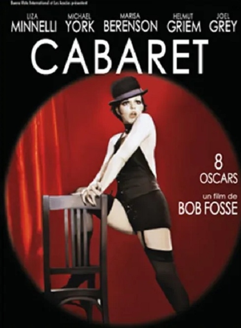  9º - Cabaret - Ano do Oscar: 1973 - 8 Oscars em 10 indicações Reprodução: Flipar