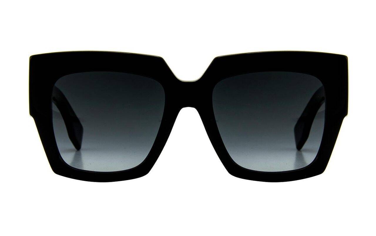 Óculos de Sol Fendi FF0263/S Preto | R$ 1415. Foto: Divulgação