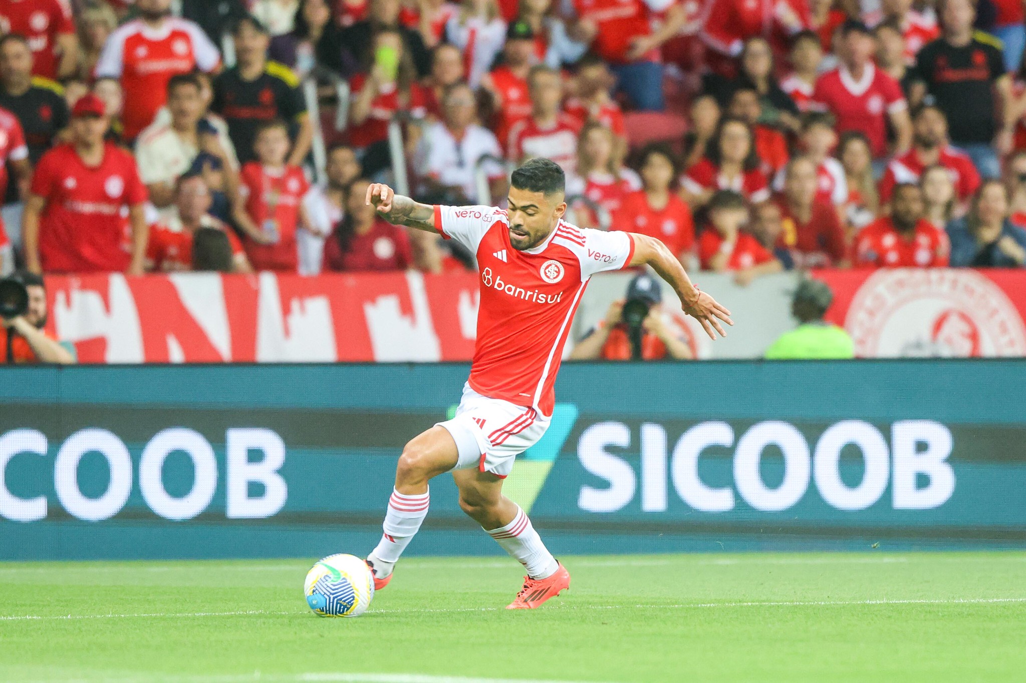 (Foto: Ricardo Duarte / Internacional) Internacional x Fluminense (Foto: Ricardo Duarte / Internacional)