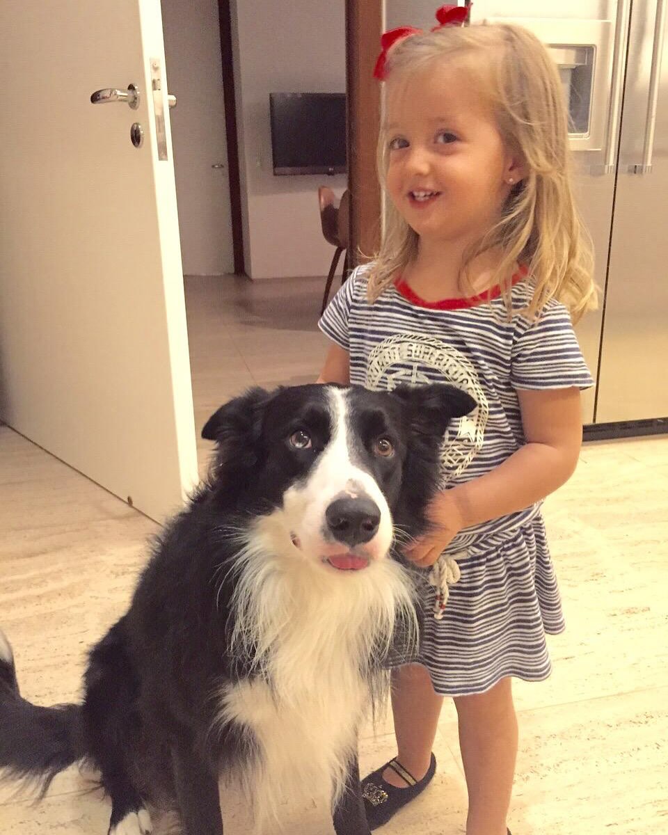 Ziggy posa ao lado de Eva. Foto: Reprodução Instagram - 27.2.2025