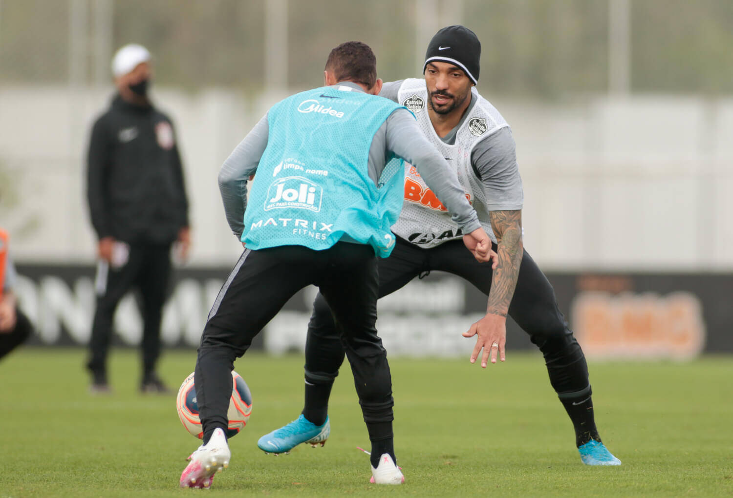 Corinthians faz mais um treino. Foto: Instagram