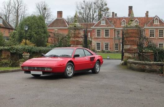 Ferrari Mondial 3.2 1988. Foto: Reprodução