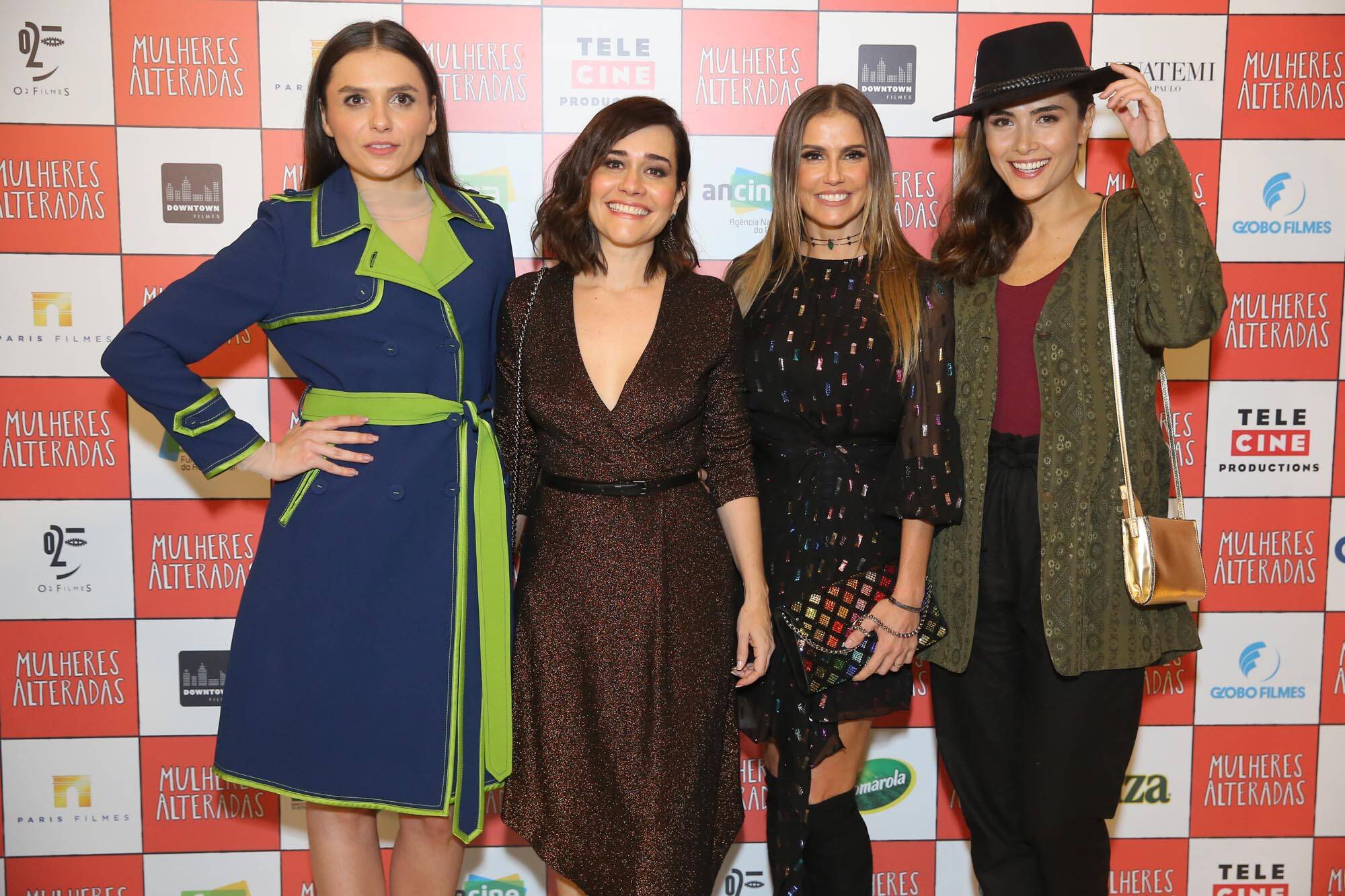 Celebridades comparecem à pré-estreia de "Mulheres Alteradas". Foto: Lu Prezia