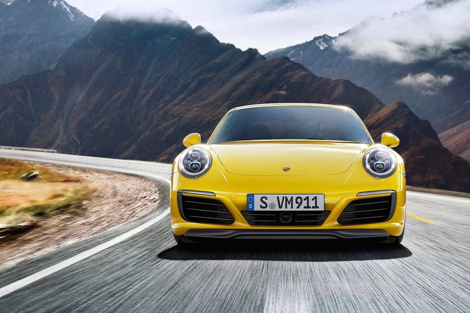 Novo Porsche 911. Foto: Divulgação