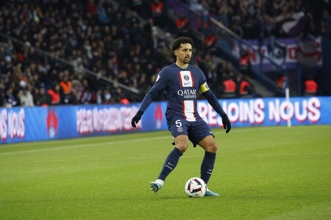 Marquinhos - PSG Reprodução / Instagram