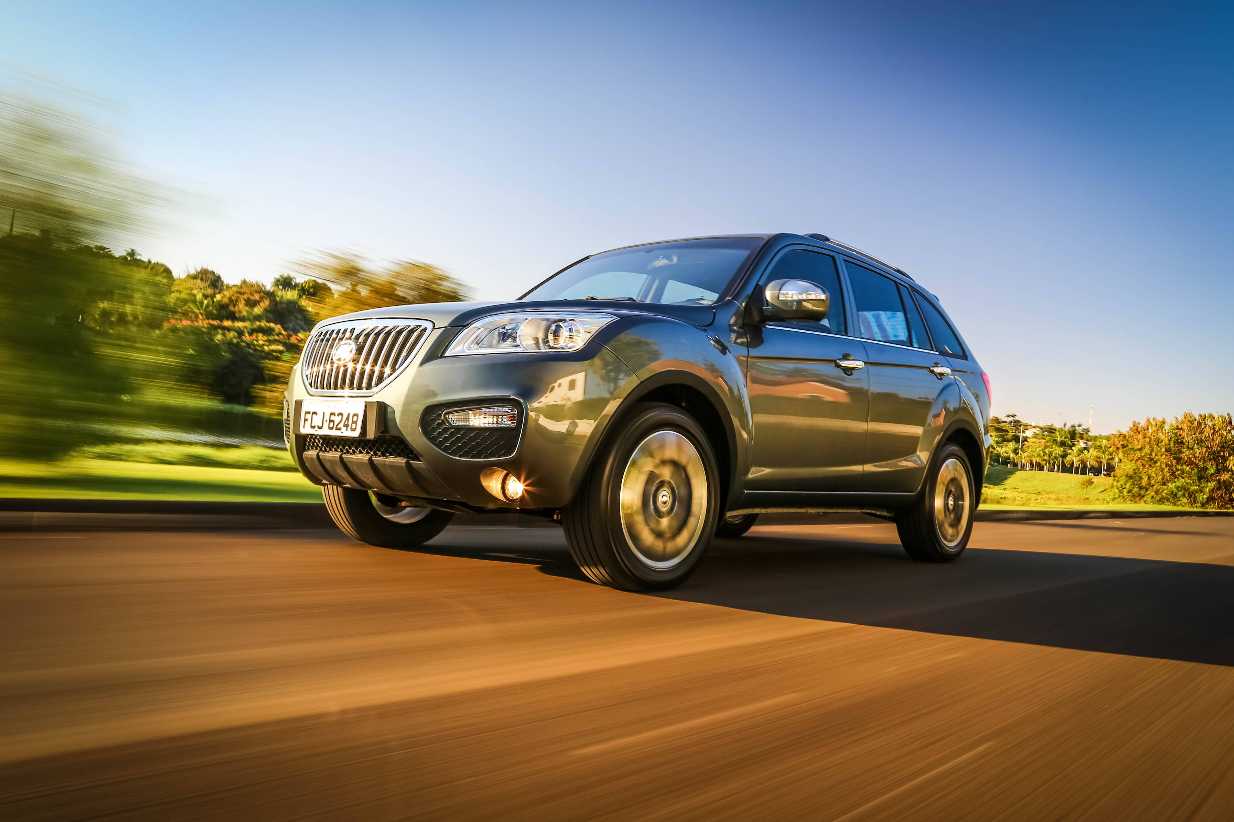 Lifan X60. Foto: Divulgação