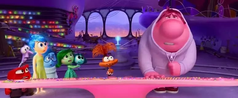 Com isso, o longa-metragem de Kelsey Mann faz com que a Disney se consolide com 7 das 10 maiores bilheterias de animações da indústria cinematográfica mundial.
 Reprodução: Flipar