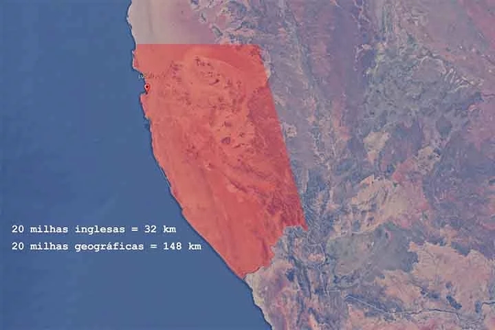 O ominoso nome “Costa do Esqueleto” tem suas origens nas rotas do velho comércio de especiarias, onde marinheiros cautelosos passaram ao longo da costa desolada da Namíbia em seu caminho para a Índia.  Reprodução: Flipar