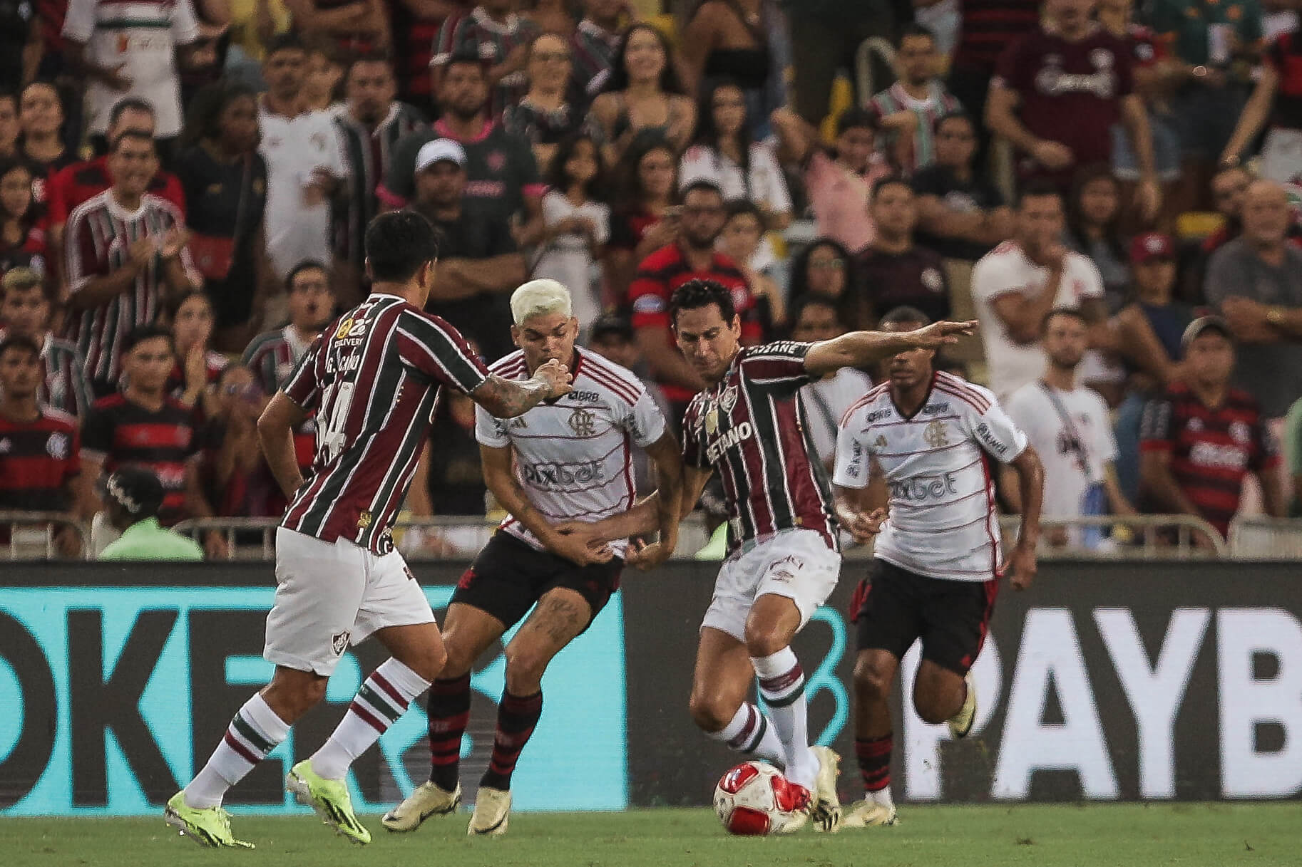 Fluminense x Flamengo - Semi do Carioca Divulgação / Fluminense