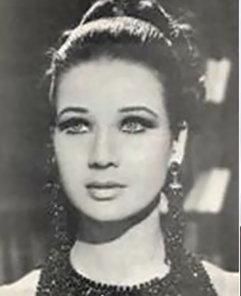 Esta é Zubaida Tharwat (1940-2016), atriz egípcia. Lembra quem? 