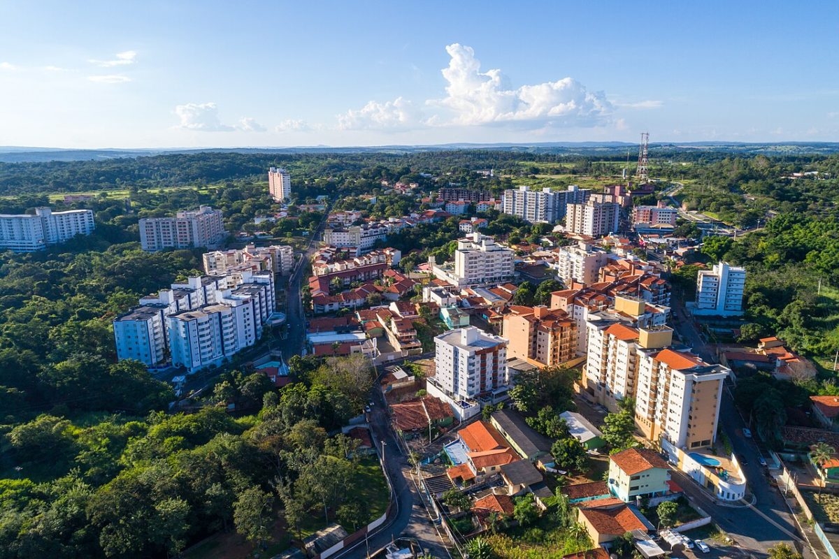 E isso não é só lá que isso acontece, tem outras cidades assim no Brasil com essa mesma situação. Reprodução: Flipar