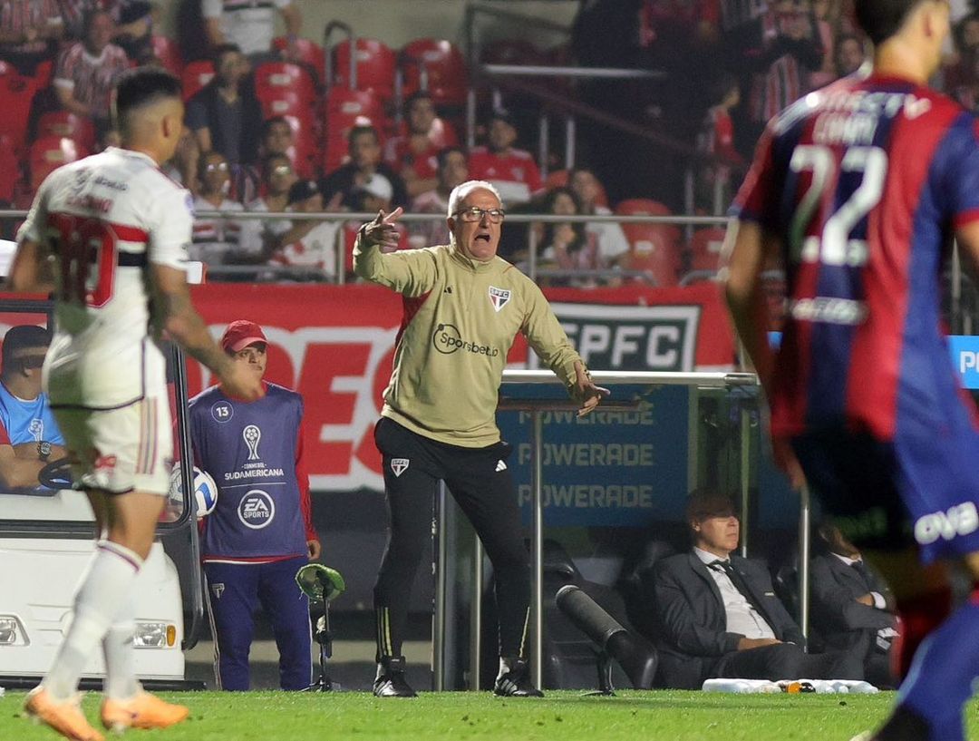 Dorival Júnior Reprodução/Instagram