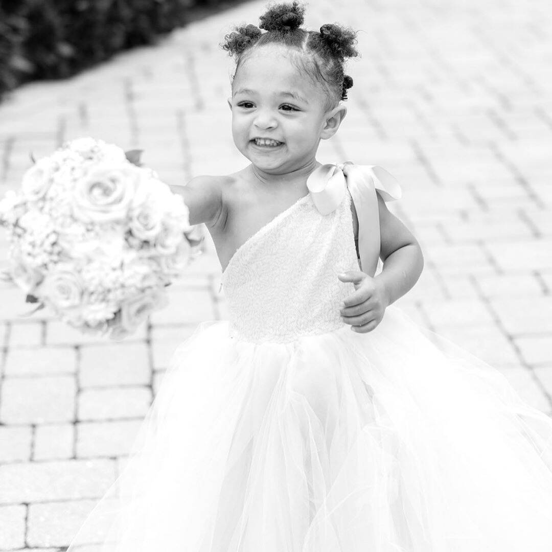 Filha de Serena Williams. Foto: Instagram
