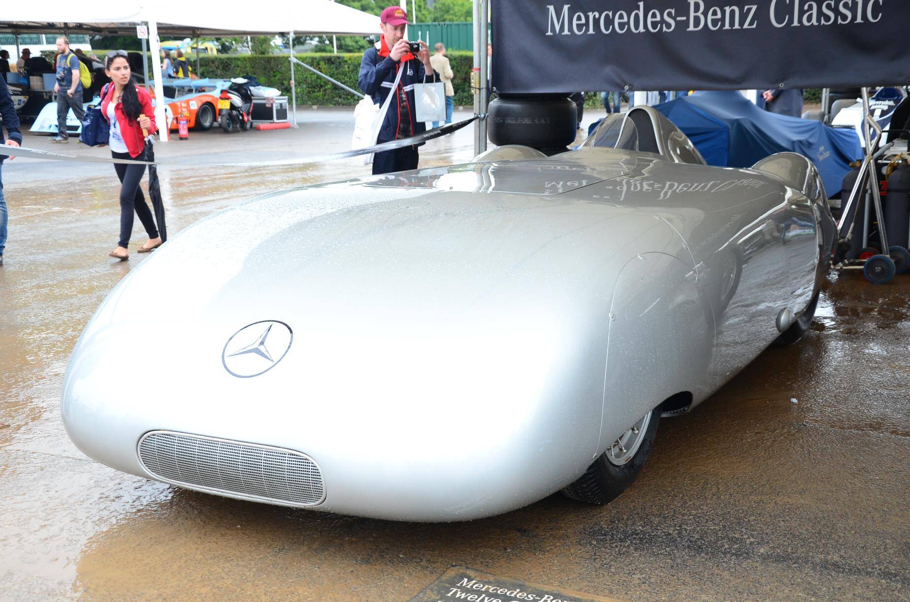 Mercedes-Benz W25 AVUS 1936. Foto: Newspress/Divulgação