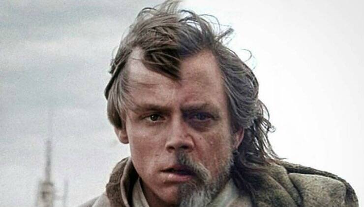 Mark Hamill como Luke Skywalker ao longo dos anos. Foto: Divulgação