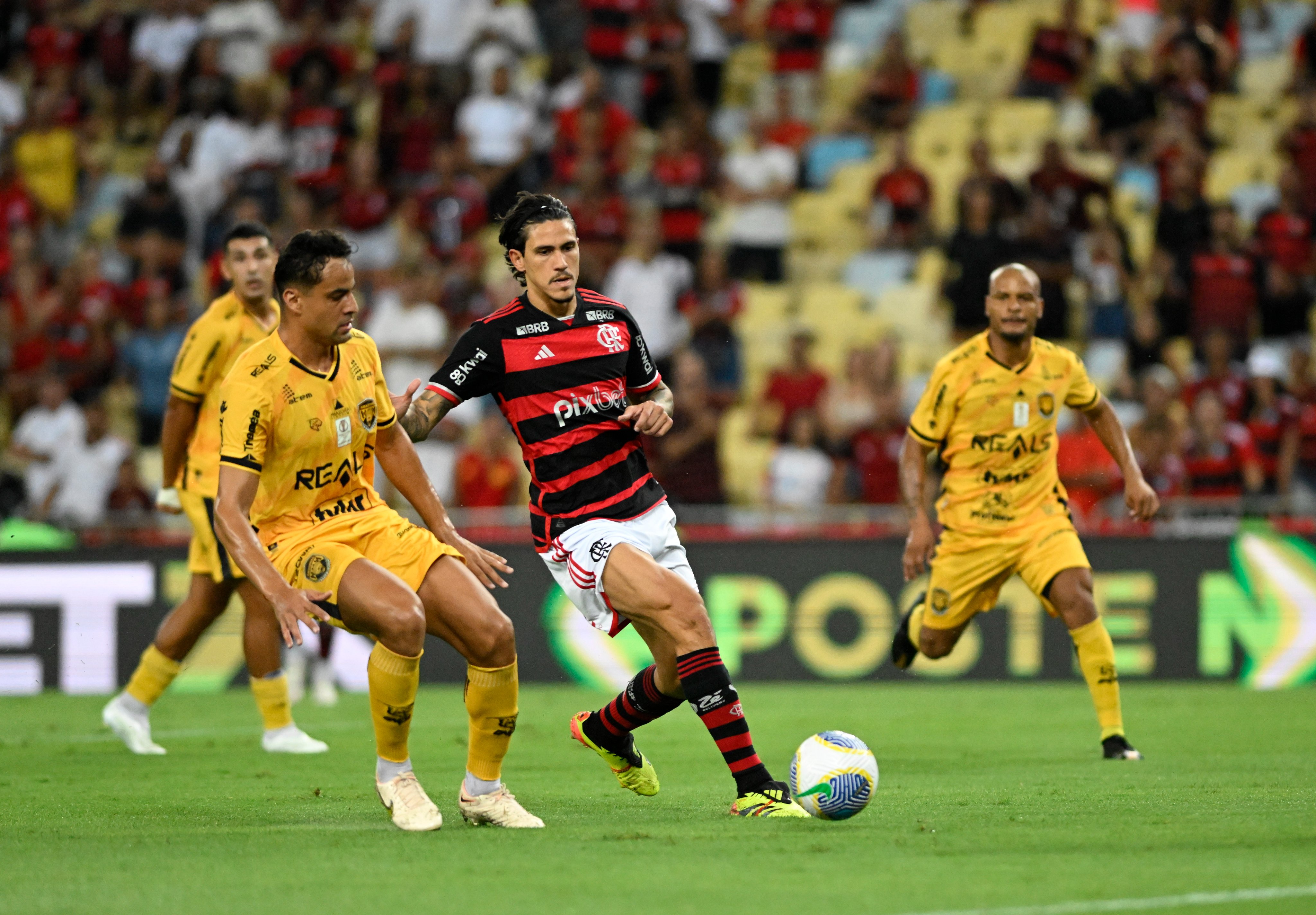 Flamengo x Amazonas André Durão