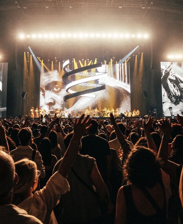 Turnê de Gilberto Gil. Foto: Reprodução: Instagram