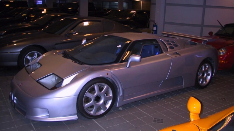 Carros de luxo são uma paixão do Sultão. Foto: Reprodução