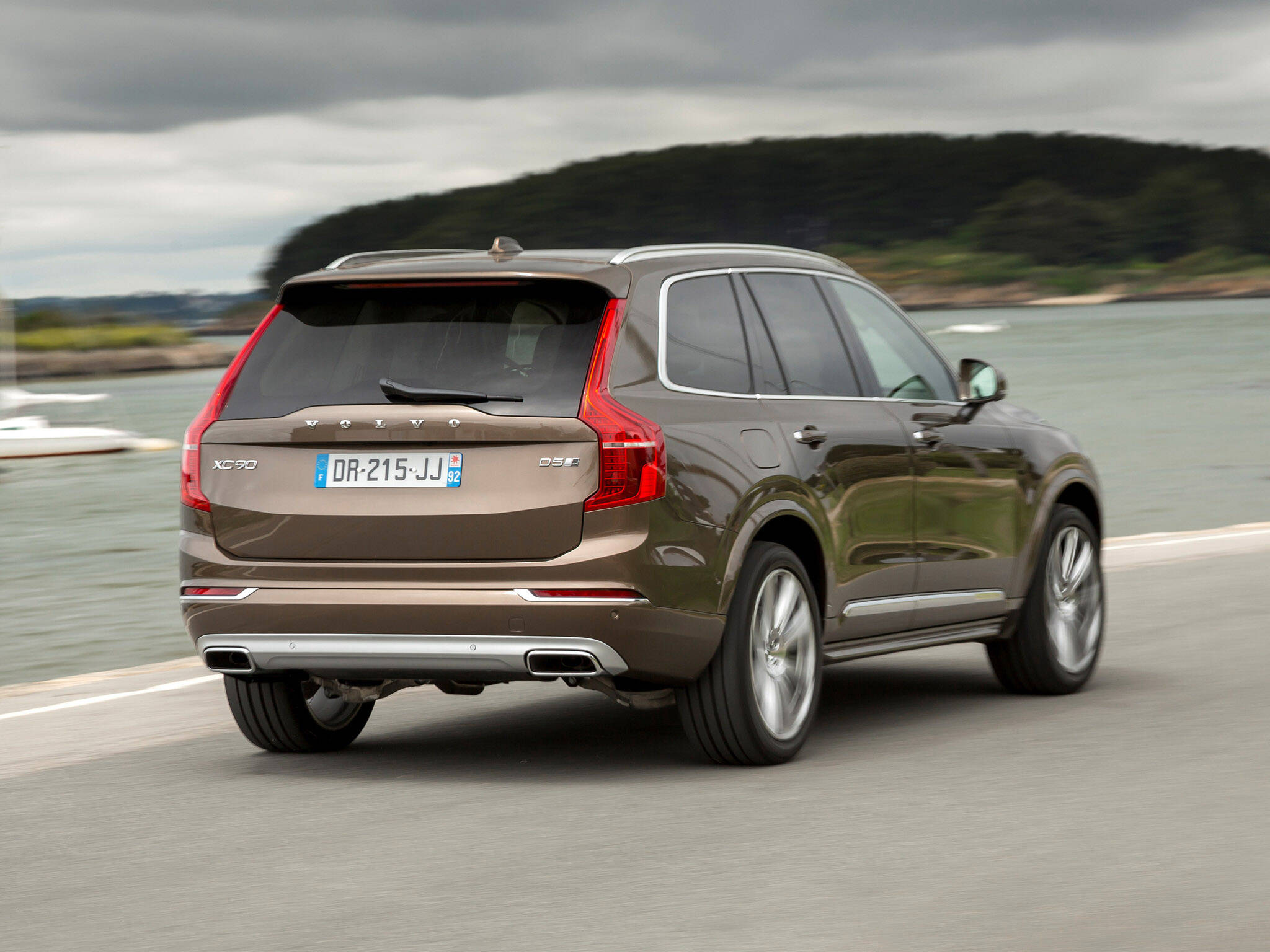 Volvo XC90. Foto: Divulgação