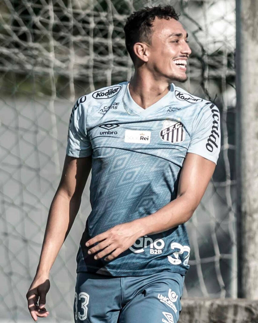 Treino do Santos. Foto: Instagram
