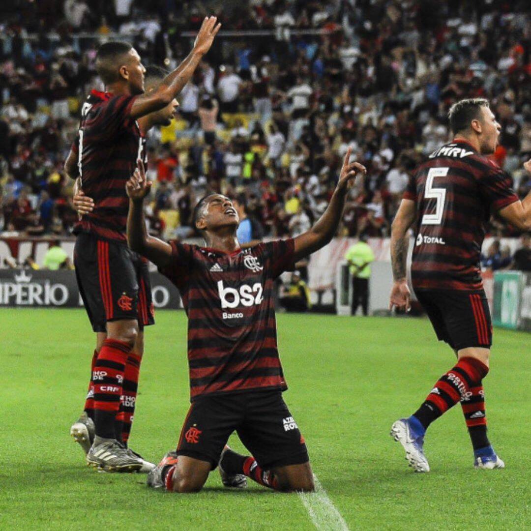 Jogador do Flamengo. Foto: Instagram