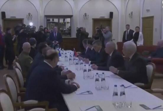 Guerra: representantes da Rússia e da Ucrânia se encontram. Foto: Reprodução/CNN