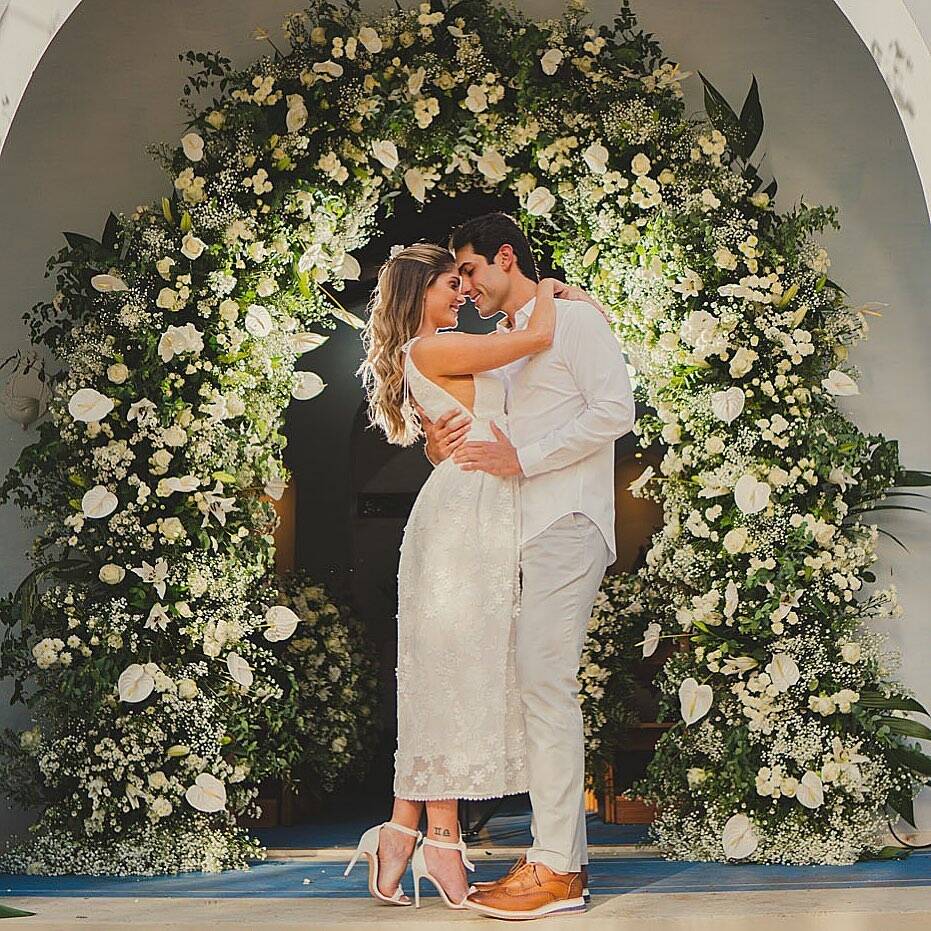 Casamento de Bárbara Evans. Foto: Reprodução/Instagram