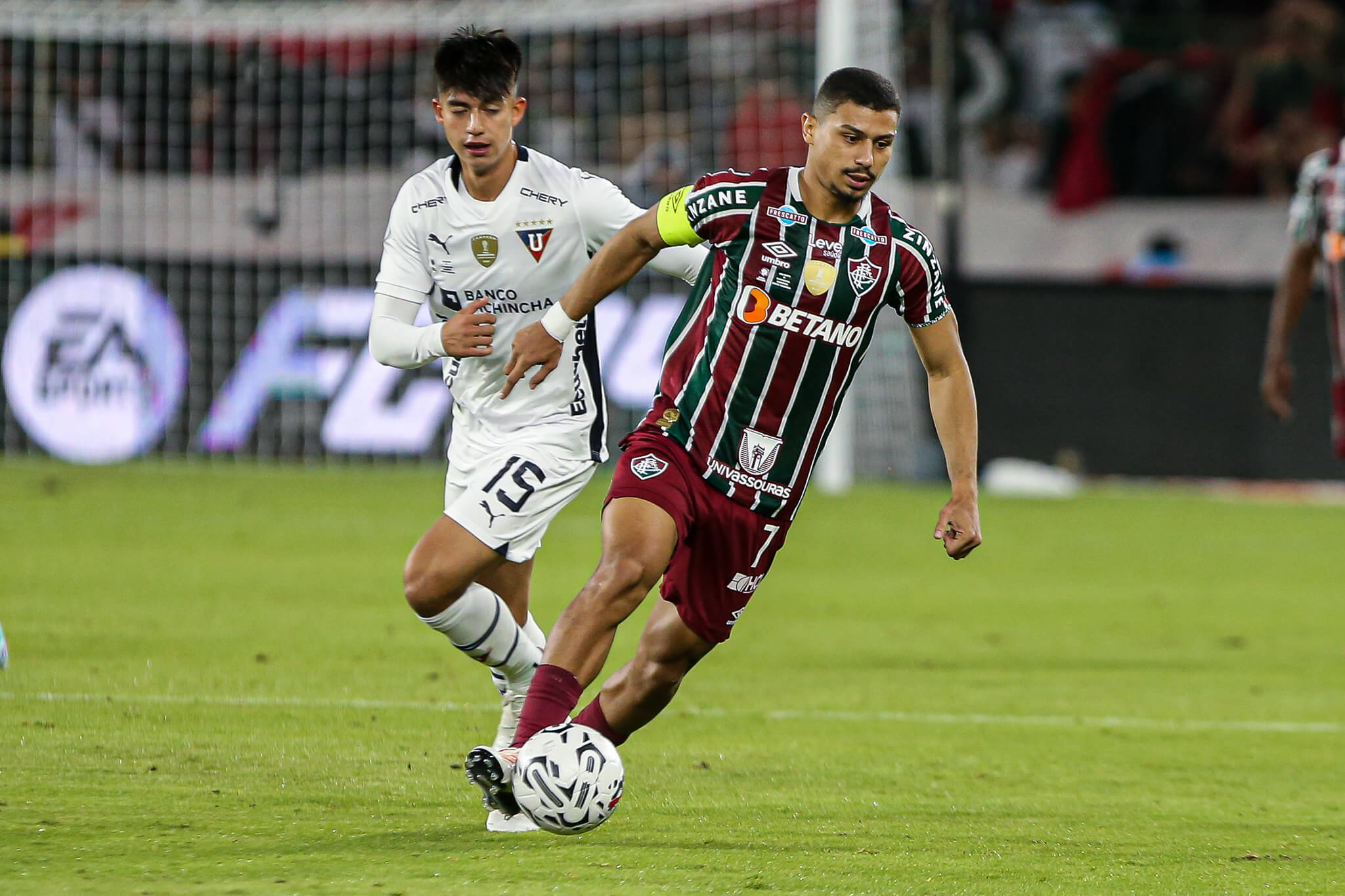 LDU x Fluminense - Recopa Marcelo Gonçalves / Fluminense