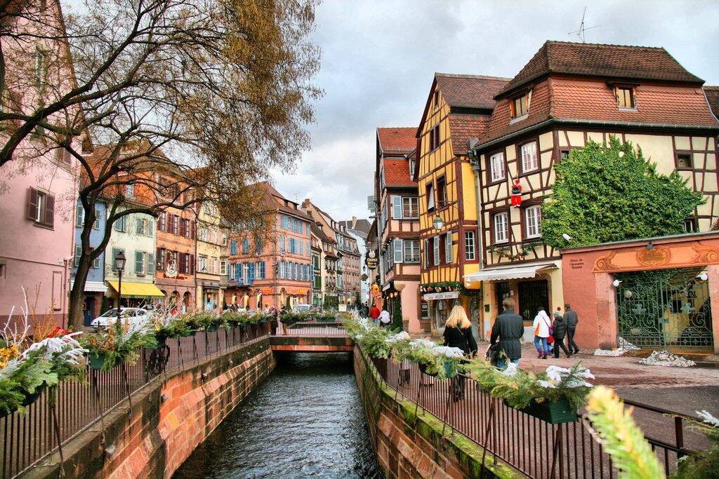 37º - Colmar, na França. Foto: Reprodução