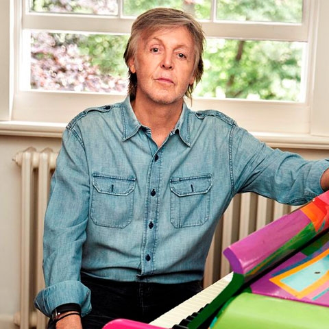 PAUL MCCARTNEY- Cantor, compositor, multi-instrumentista, produtor musical, empresário e ativista, ex-integrante dos Beatles. Nascido em Liverpool, na Inglaterra, em 18/6/1942.  Reprodução: Flipar