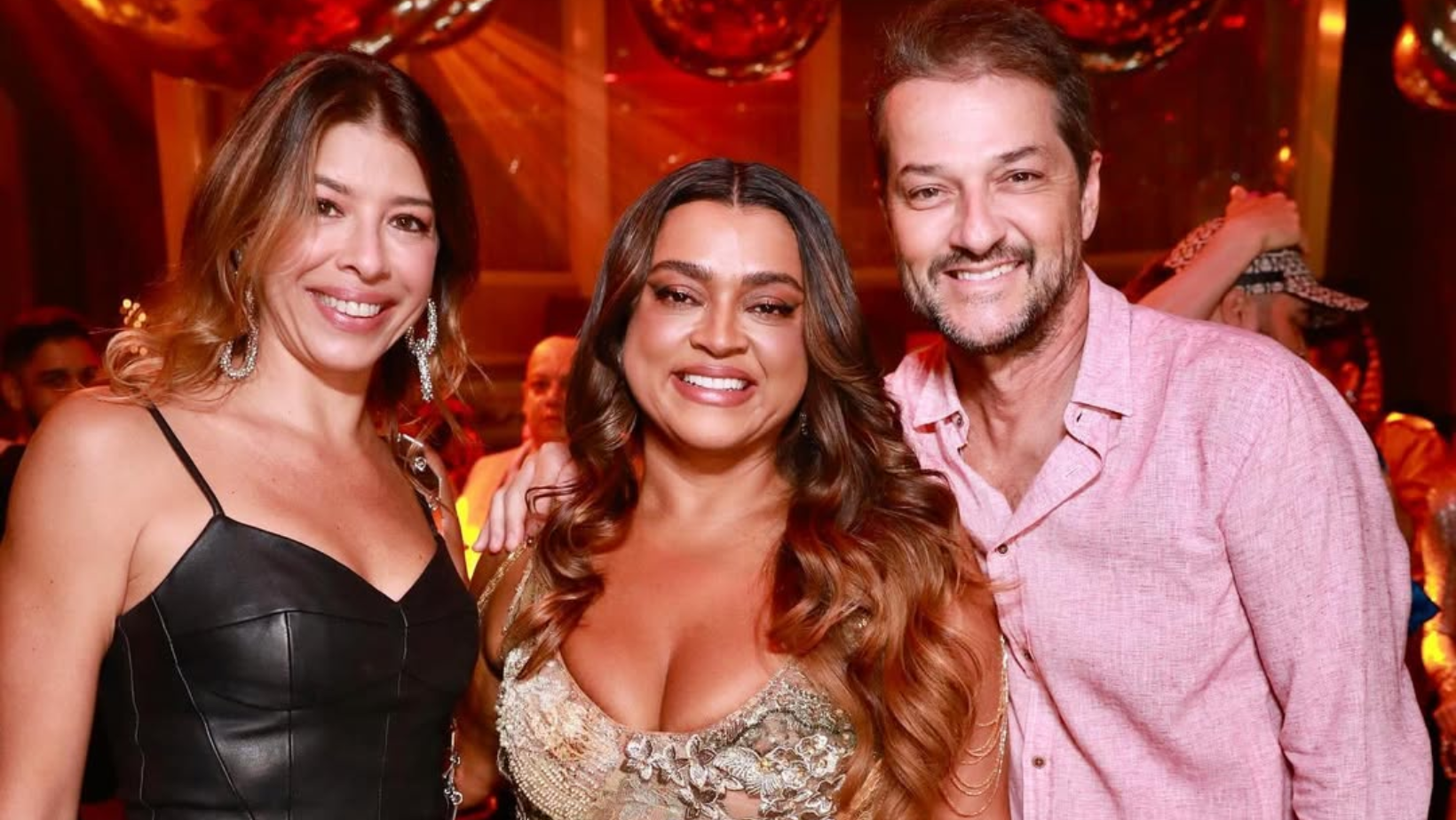 Preta Gil e Marcelo Serrado. Foto: Reprodução Instagram @PretaGil - 9.8.2024