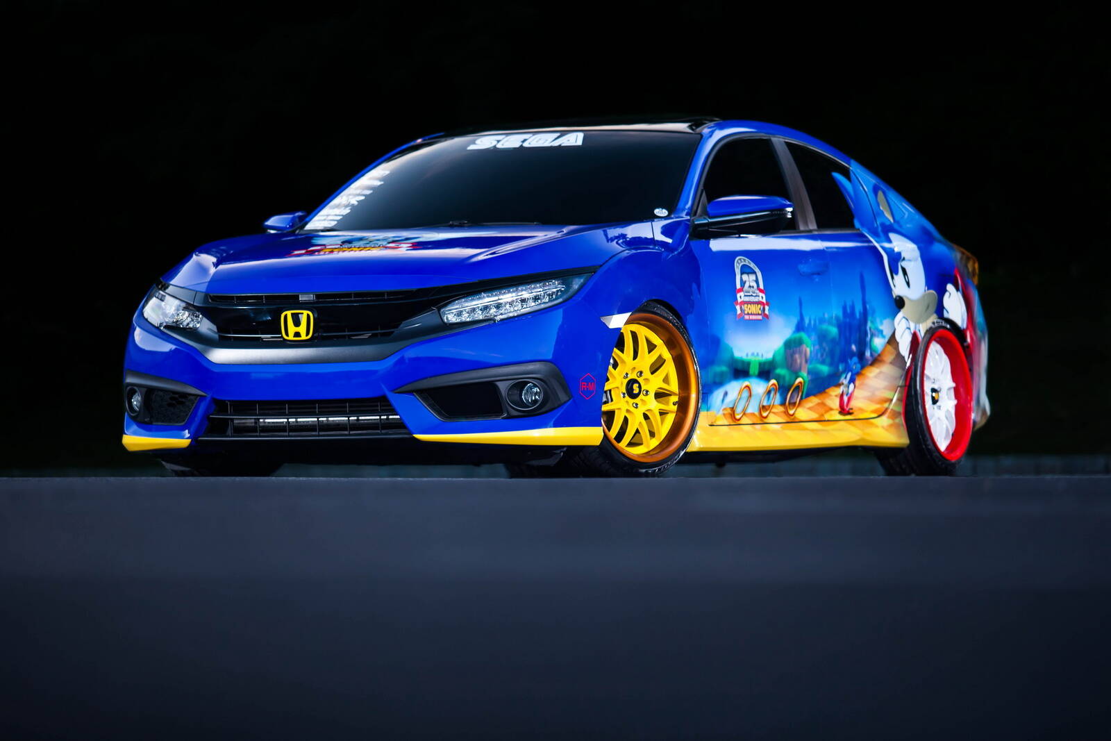 Honda Civic. Foto: Divulgação