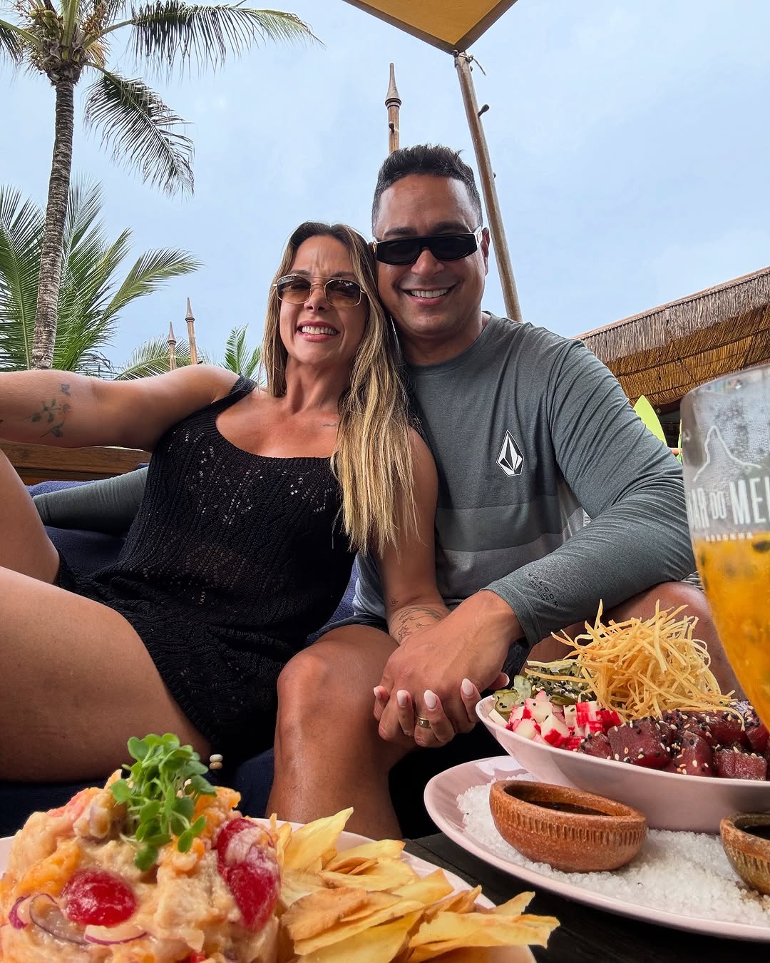 Carla Perez e Xanddy se casaram há 23 anos. Foto: Reprodução Instagram - 18.4.2025