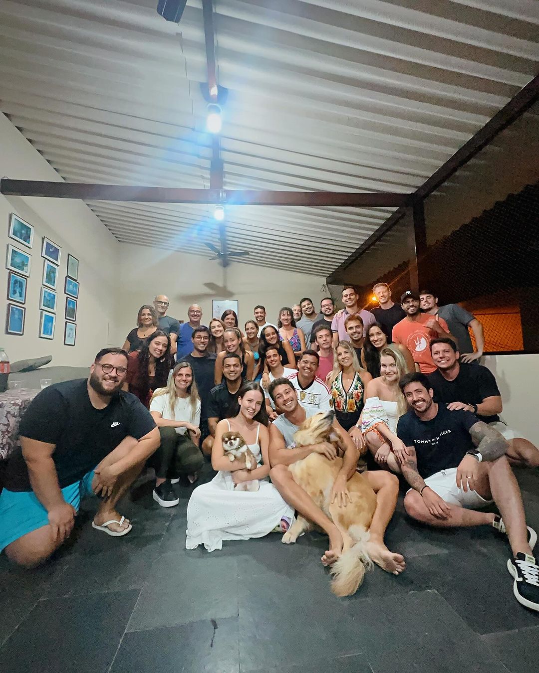 André Luiz Frambach celebra aniversário com família e amigos; veja Reprodução/Instagram