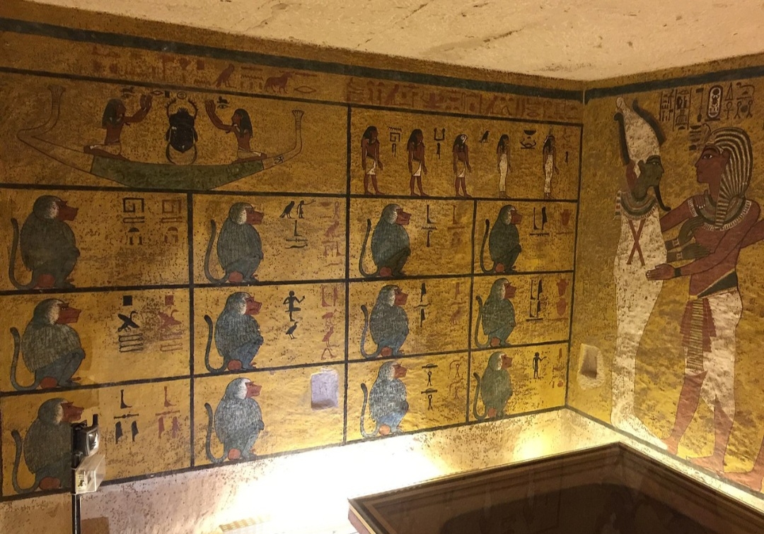 Concluiu-se que ele provavelmente sucumbiu a uma combinação mortal de malária e doenças genéticas decorrentes da consanguinidade da família real. Além disso, a presença de necrose no pé e o uso de várias bengalas - encontradas em sua tumba - corroboram essa hipótese. Reprodução: Flipar