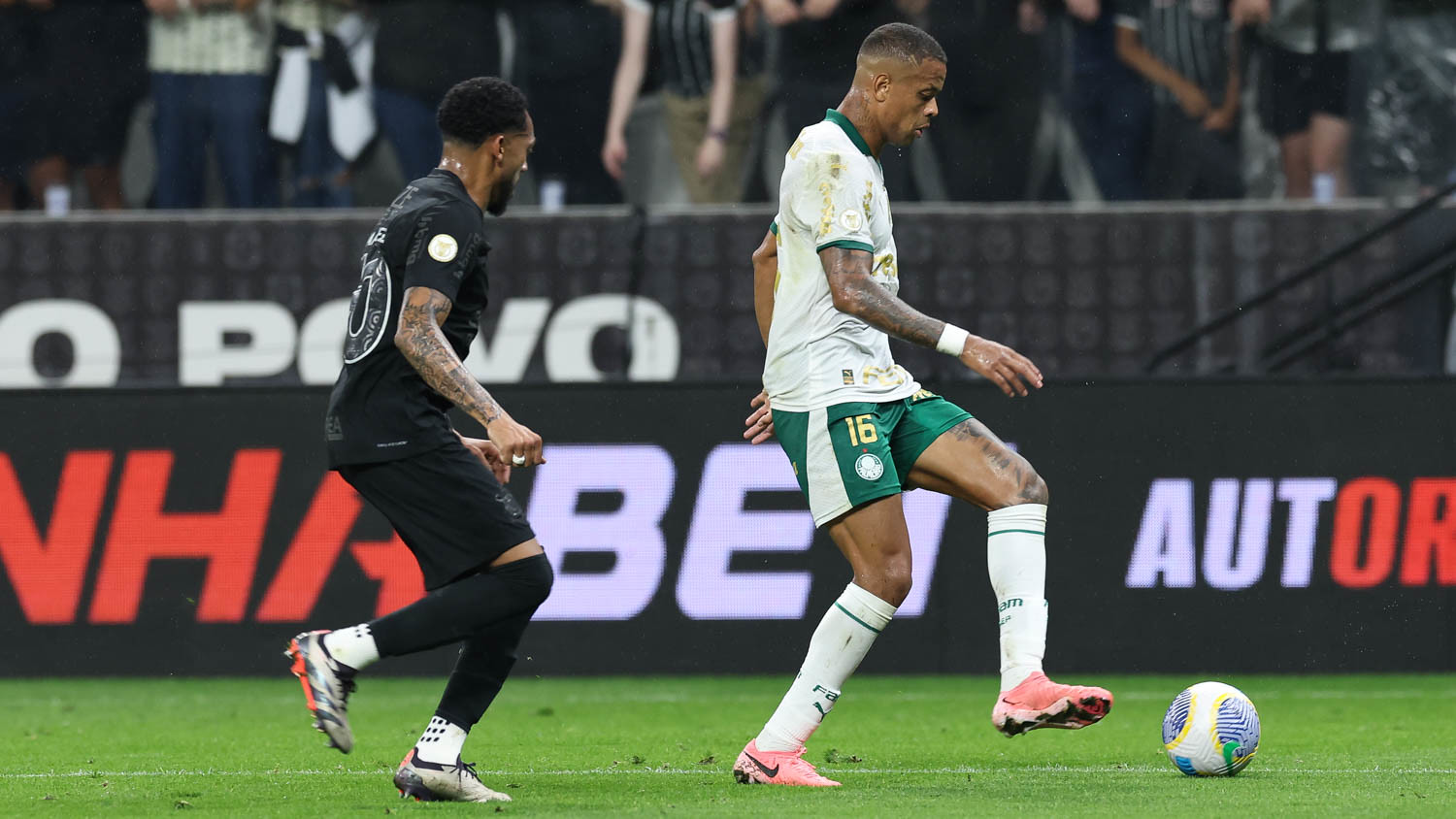 Corinthians x Palmeiras (Foto: Cesar Greco/Palmeiras)