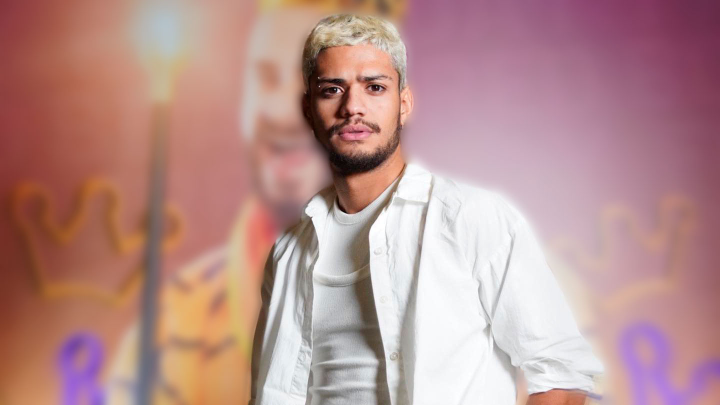 Gabriel Santana reforça o time da representatividade bissexual. Foto: Reprodução/Instagram 10.05.2023