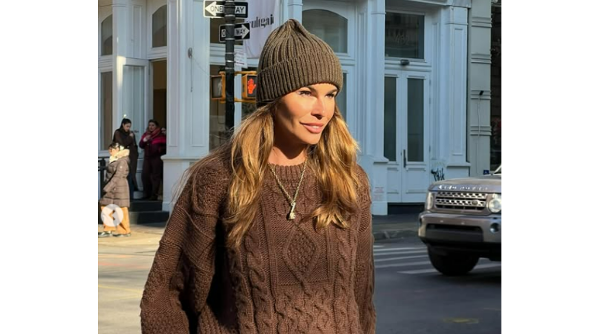 Apresentadora Chris Pitanguy. Foto: Reprodução/Instagram/@chrispitanguy