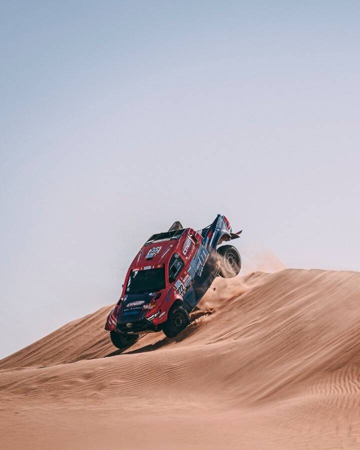 Dakar. Foto: Instagram