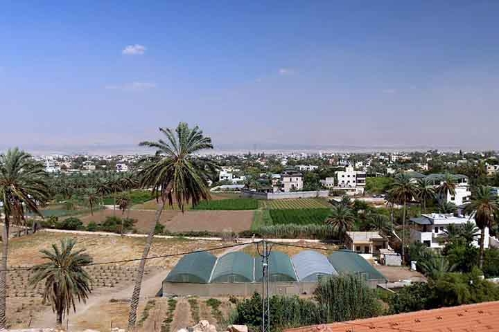 Do ponto de vista histórico e religioso, Jericó é uma das cidades mais citadas na Bíblia. Nas escrituras, ela é descrita como a “Cidade das Palmeiras” e aparece no livro de Josué como o primeiro grande desafio dos israelitas ao entrarem na Terra Prometida. 
 Reprodução: Flipar
