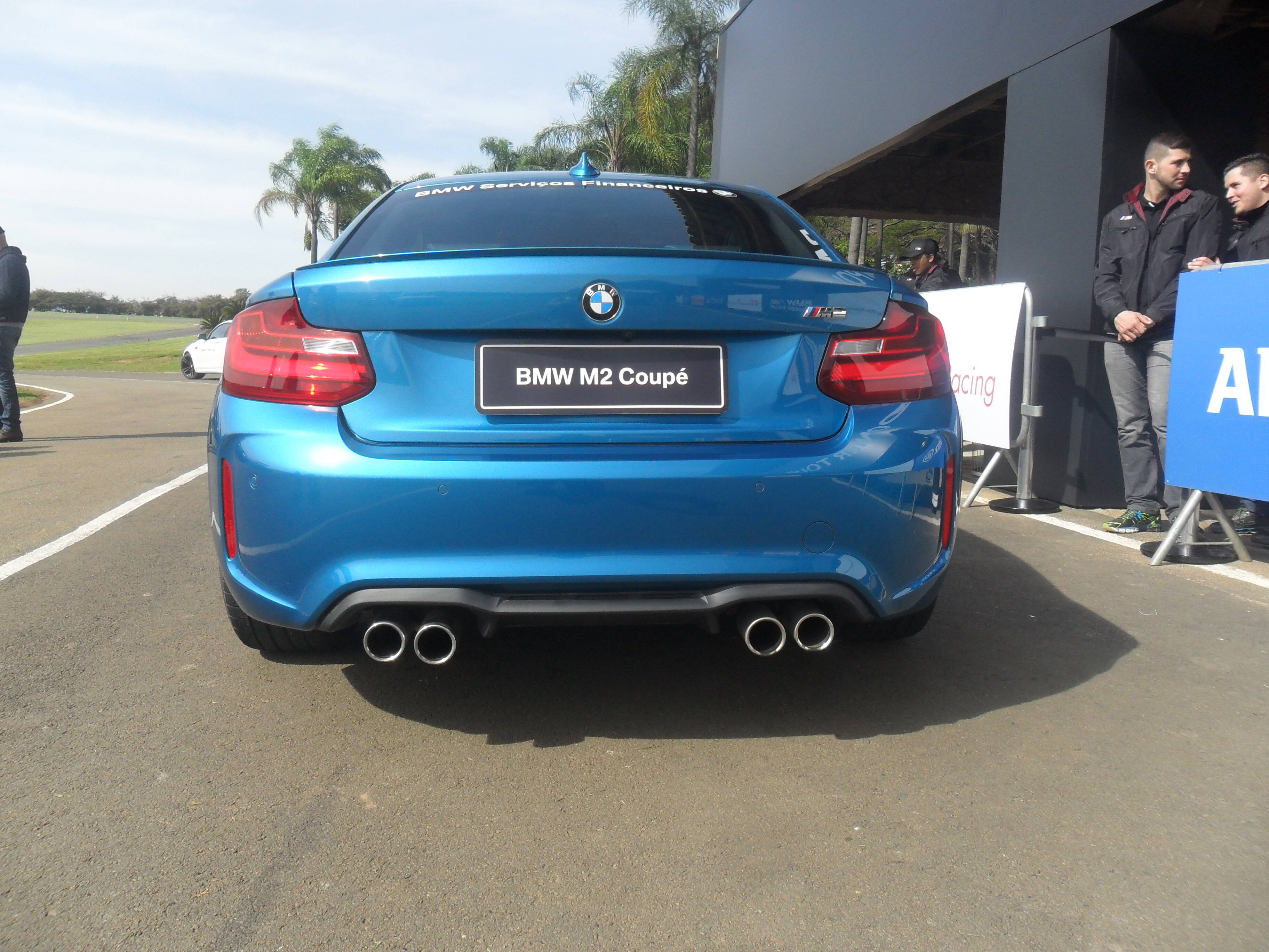 BMW M2 Coupé. Foto: Carlos Guimarães/iG