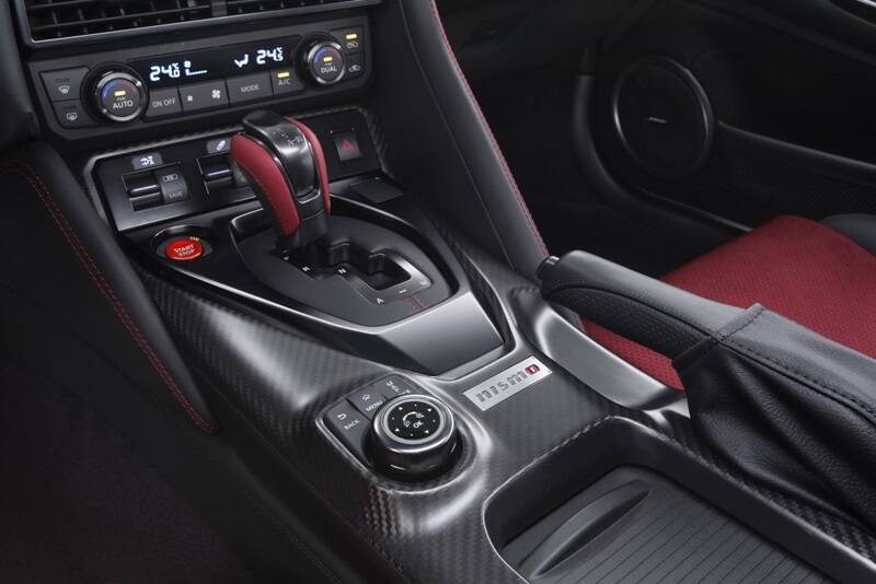 Nissan GT-R Nismo 2017. Foto: Divulgação/Nissan