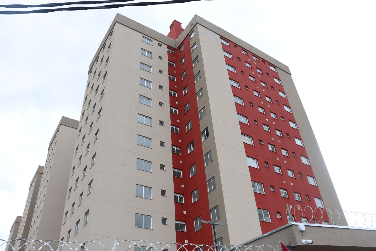 Novo conjunto habitacional entregue pelo governo de São Paulo. Foto: Reprodução/Gabriel Barros - Portal iG
