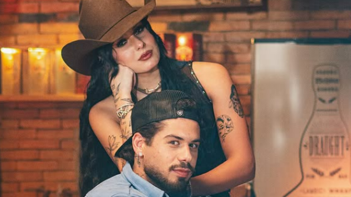 Zé Felipe e Ana Castela. Foto: Reprodução/Instagram/@zefelipe