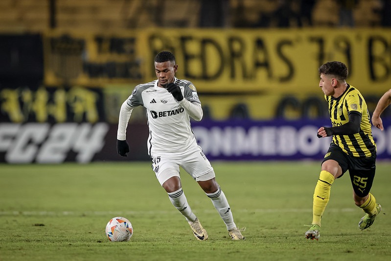 Peñarol x Atlético-MG - Libertadores Pedro Souza / Atlético