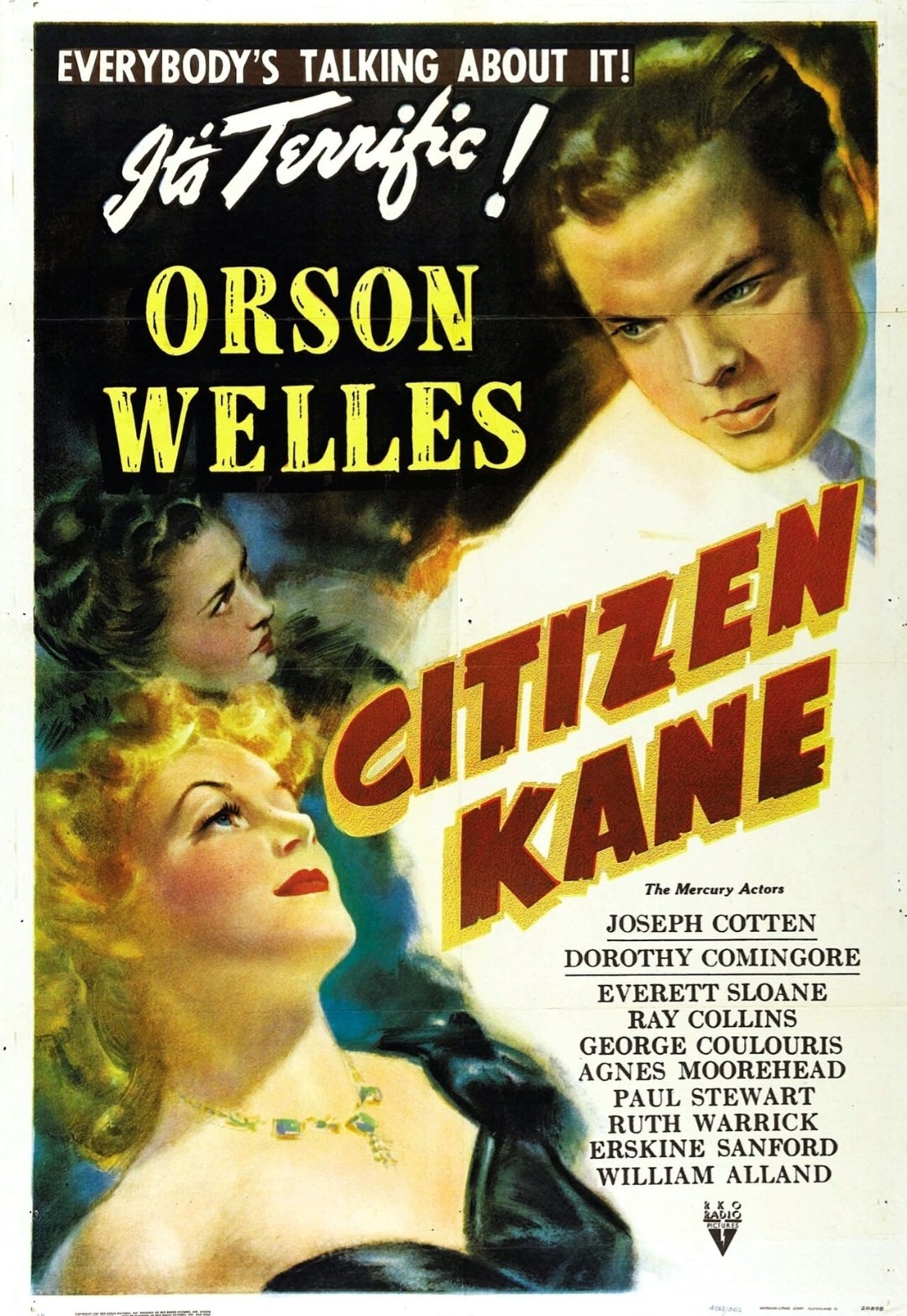 #4. “Cidadão Kane” (1940): Esse é um filme considerado revolucionário para a história do cinema por conta das técnicas utilizadas pelo diretor Orson Welles, que eram tidas como muito à frente do seu tempo e que viriam servir de base para quase tudo que veio depois. Reprodução: Flipar