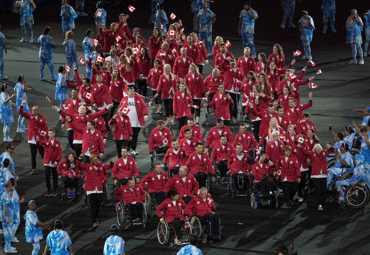 Cerimônia de abertura dos Jogos Paralímpicos. Foto: Reprodução