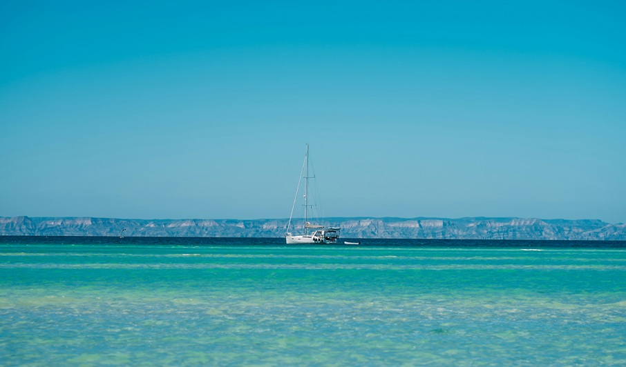 9º Lugar: Playa Balandra, em La Paz, México Unsplash