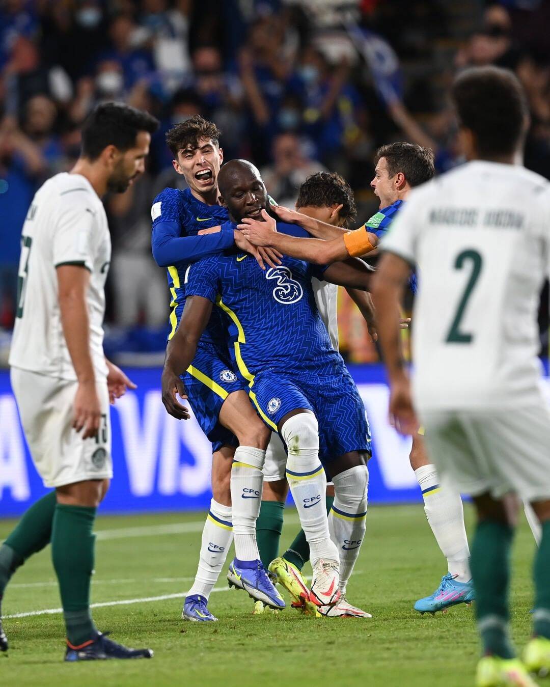 Na prorrogação, Chelsea bate Verdão e é campeão Mundial de Clubes 2021