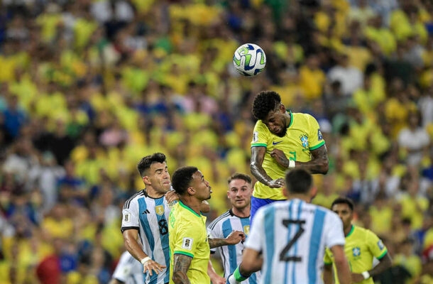 A Argentina visitou o Brasil, nesta terça-feira (21/11), pela sexta rodada das Eliminatórias da Copa. Veja como o Jogada10 avaliou a performance dos Canarinhos - Foto: Staff Images / CBF